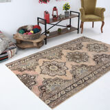 Oriental antique wool vintage rug 232x144cm