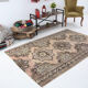 Oriental antique wool vintage rug 232x144cm
