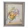 Tableau Huile sur Toile Onirique Profil féminin, fleurs, Oiseaux Michallon