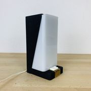 Lamp 50s black and gold