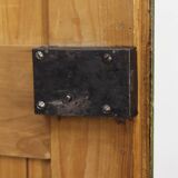 Cabinet de mariée peint d'art populaire, 1868