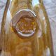 Biot glass carafe