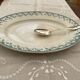 Gien earthenware plate model Montigny