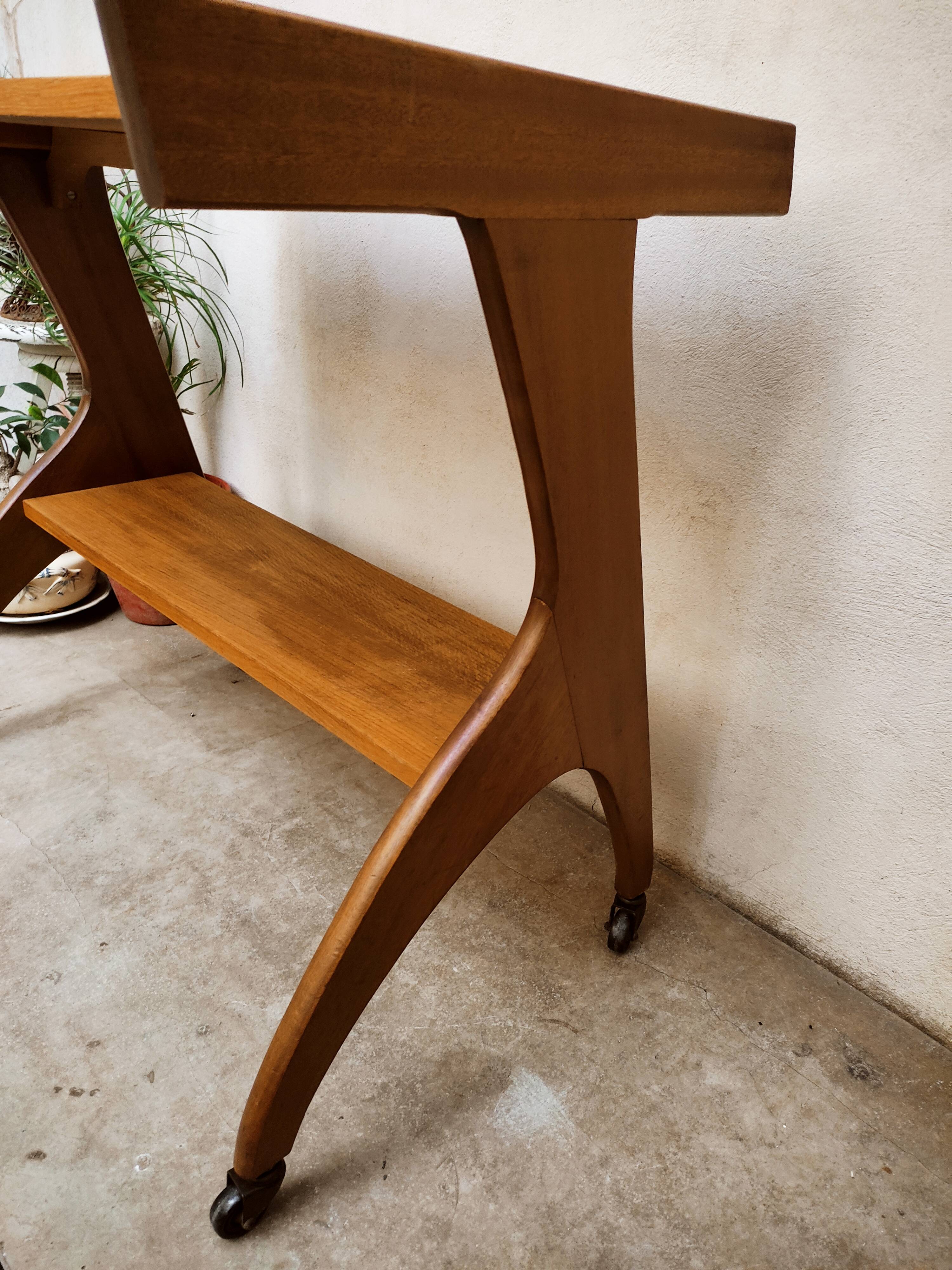 Scandinavian desktop or console