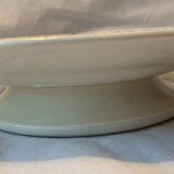 5 plats en faïence bleue ancienne Longchamp 1930 modèle Marcel