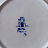 Assiette ancienne gien