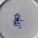 Old plate gien