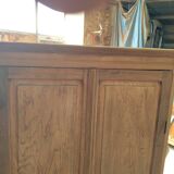 Parisian oak wardrobe