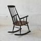 Rocking chair by Ilmari Tapiovaara for Asko, 1960s Finland.