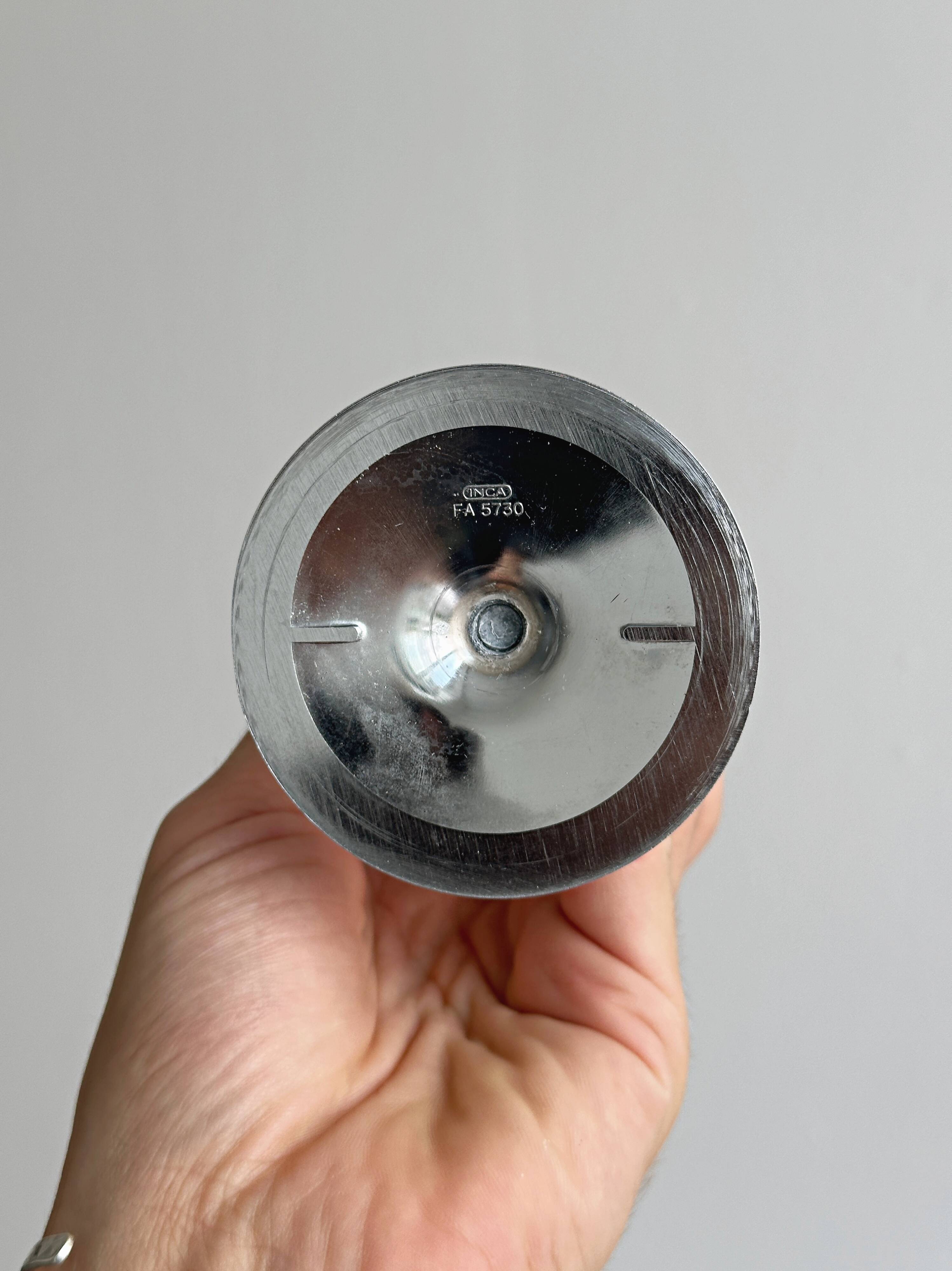 Polished mirror stainless steel soliflore
