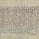 Coussin en toile ancienne style Kilim