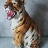 Ceramic tiger