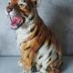 Ceramic tiger