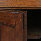 Early 18th Century Vitrine Cabinet in oak, Germany