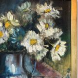 Still life with fruit signed 1952