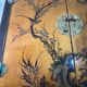 Asian Chinese lacquered sideboard furniture