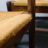 Set of 5 vintage dining chairs by Asko Finland