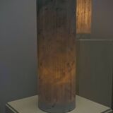 Gruppo NP2 Pair of table lamps in Calacatta Marble