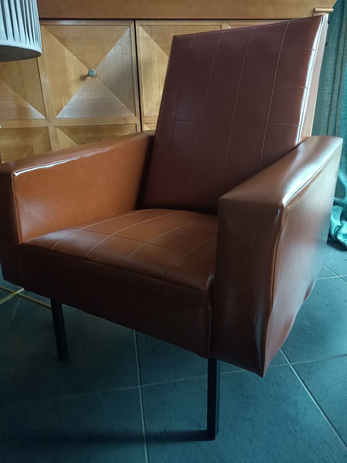 Vintage 60s armchair