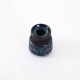 Ceramic candle holder, Danish design, 1960s, manufacturer: Søholm Keramik