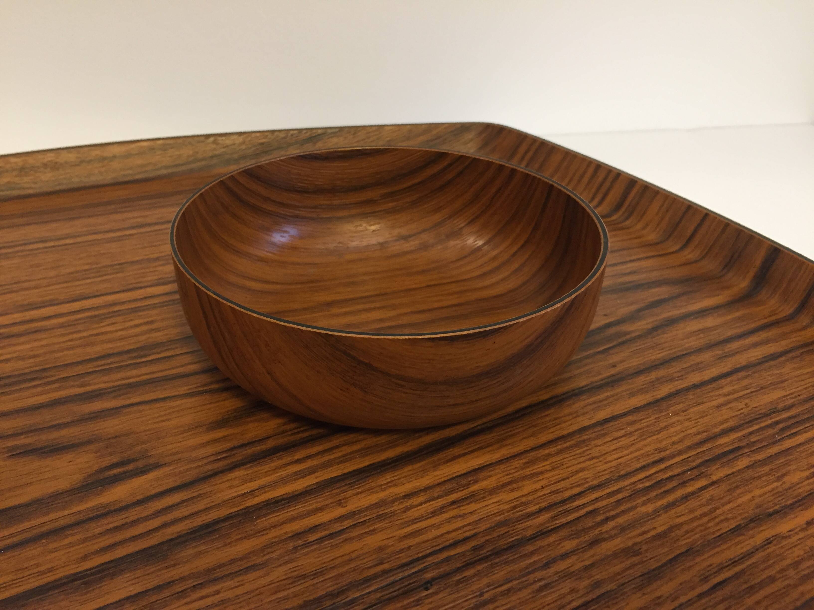 tray and cup by Capellio Italy vintage