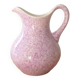 Carafe rose moucheté Gien