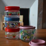 Quartet of hermetic jars