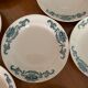 Service 12 assiettes terre de fer