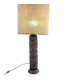 Printing roll lamp, Wood and Brass, Late 19th century