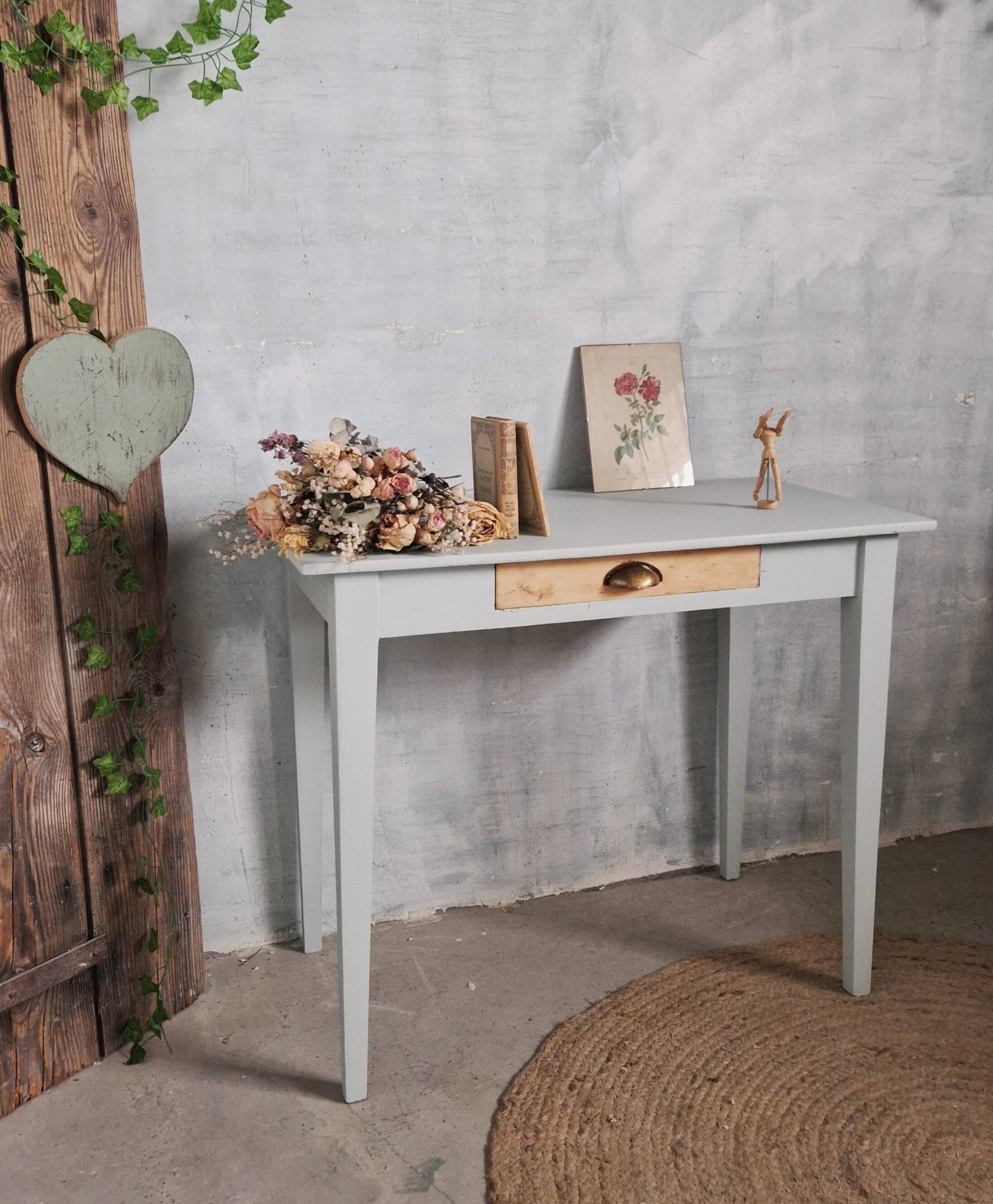 Old and pretty side table