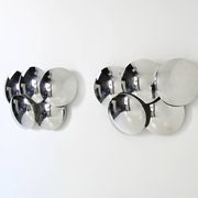 Paire d'Appliques par Goffredo Reggiani pour Reggiani, années 1970