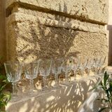 Luminarc stemmed glasses