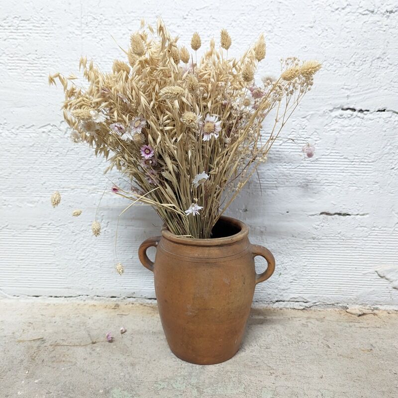 Pot à graisse en grès
