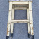 Tabouret on white formica 1950