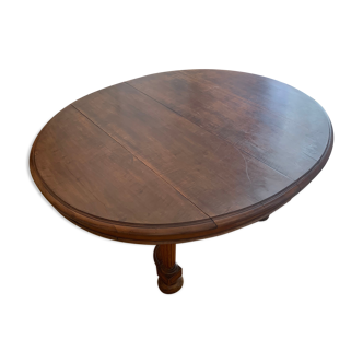 Table ancienne poirier