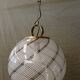 Murano glass ball chandelier from the 70s.