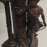2 regulent, marble vases