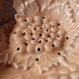 Drainer and slurry dish