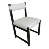 Set of 8 brutalist dining chairs by Emiel Veranneman for Decoene, 1970s
