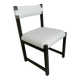 Set of 8 brutalist dining chairs by Emiel Veranneman for Decoene, 1970s