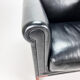 Leather Clubchair by Rivolta Italy, 1990s