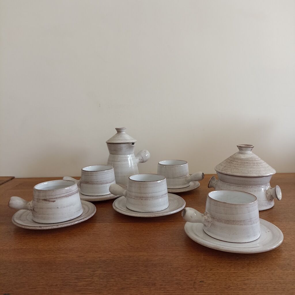 Grandjean Jourdan coffee service