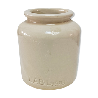 Pot en grès vernissé Lab Lagny