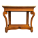 Console en acajou d'époque Louis Philippe