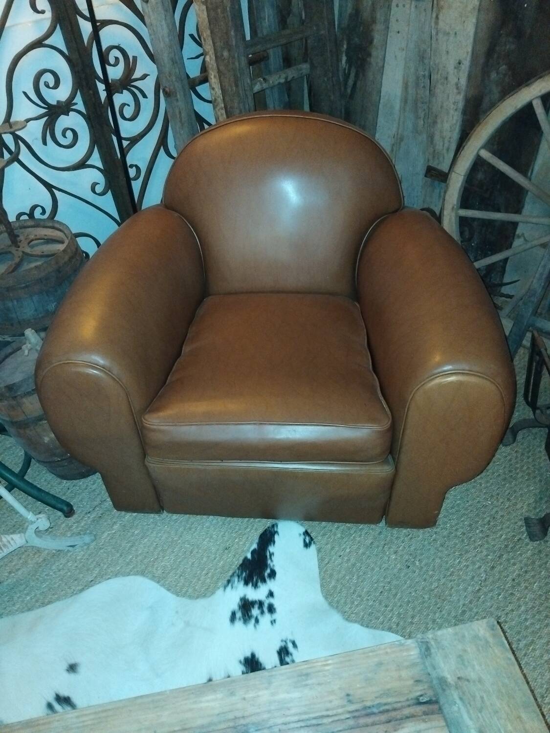 Club chair