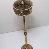 Ashtray on foot in bronze