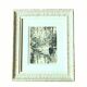 Painting signed frey? – etching – orientalist, oasis – period 1930