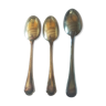 2 teaspoons and 1 small solid silver spoon from Jezler goldsmith