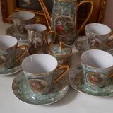 Romantic coffee service