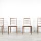 Set Of 4 Midcentury McIntosh Teak Chairs. Vintage Modern / Retro / Danish S
